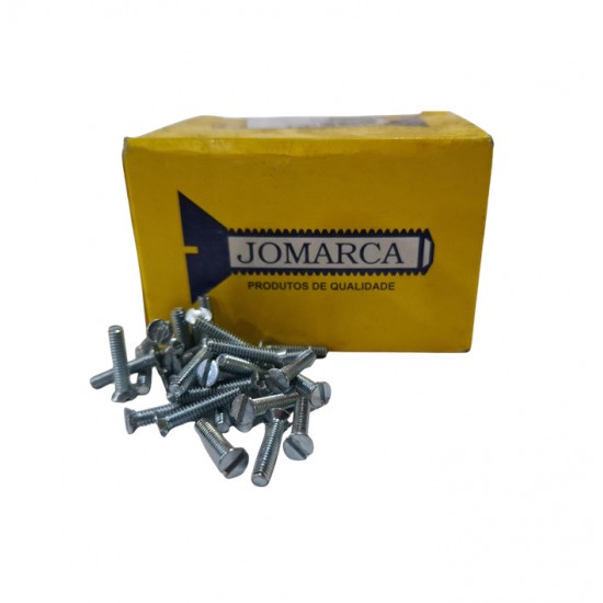 PARAF.MAQUINA CHATA A03 1/8  X 5/8 CNT 1