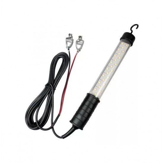 PEND MEC 30LEDS 12V PP GARRA PLACA LED 5M CFL03 PC 1