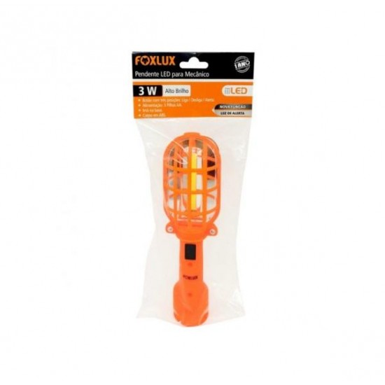 PENDENTE MECANICO LED FOXLUX  PC 1