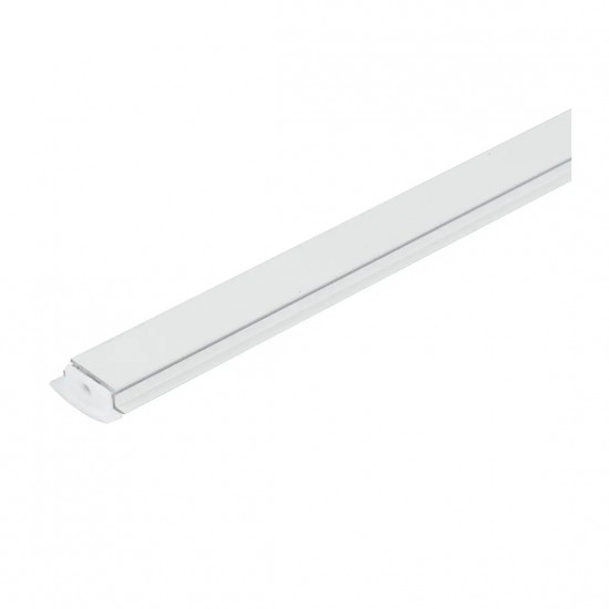 PERFIL P/FITA LED GAYA SLIM EMBUTIR BCO 1M PC 1