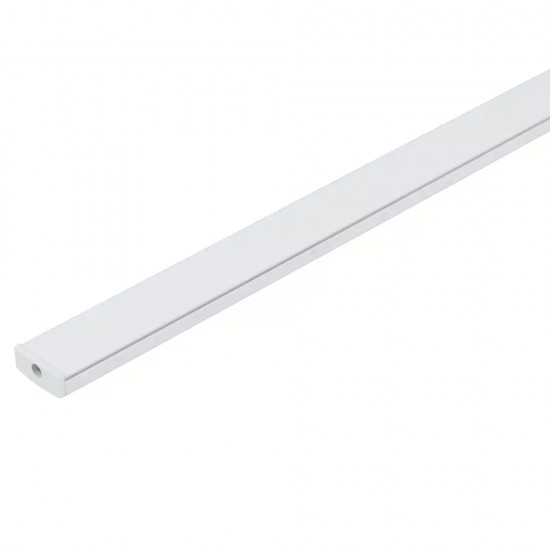 PERFIL P/FITA LED GAYA SLIM SOBREPOR BCO 2M PC 1