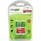 PILHA RECARREGAVEL FLEX AA C/2 2900MAH CART 1