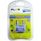 PILHA RECARREGAVEL FLEX AAA C/2 1000MAH CART 1