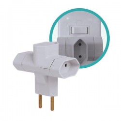 PINO 3 SAIDAS ILUMI 10A CZA 1213 PC 1