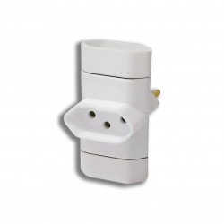 PINO 3 SAIDAS PERLEX 2P+T BR 10A 345BR CF 1