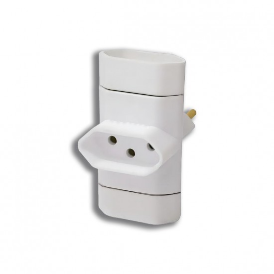 PINO 3 SAIDAS PERLEX 2P+T BR 10A 345BR CF 1