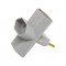PINO 3 SAIDAS RADIAL CINZA 10A 1501.118 CF 1