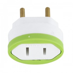 PINO ADAPTADOR AMERICANO DANEVA 1549 SORTIDA PC 1