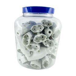 PINO FEMEA FAME CINZA 10A POTE C/35 1895 POTE 1