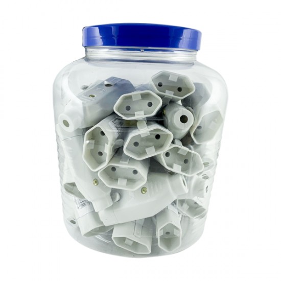PINO FEMEA FAME CINZA 10A POTE C/35 1895 POTE 1
