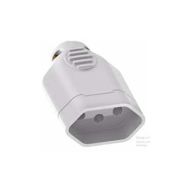 PINO FEMEA ILUMI C/PRENSA CABO 10A BC 1444 CF 1