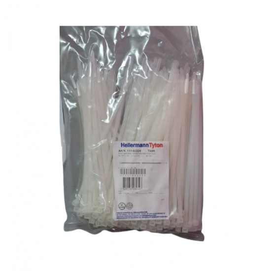 ABRACADEIRA HELLERMANN T 50R C/200 NAT  4,6 X 200 PCTE 1