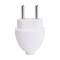 PINO MACHO DANEVA 2P 10A BRANCO DN1593 PC 1