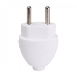 PINO MACHO DANEVA 2P 20A BRANCO DN1615 PC 1