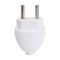 PINO MACHO DANEVA 2P 20A BRANCO DN1615 PC 1