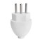 PINO MACHO DANEVA 2P+T 10A BRANCO DN1594 PC 1