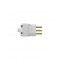 PINO MACHO ILUMI C/PRENSA CABO 2P+T 20A BCO 14351 PC 1