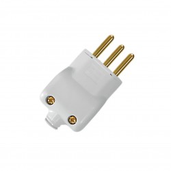PINO MACHO ILUMI C/PRENSA CABO 2P+T 20A CZA 14051 PC 1