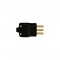 PINO MACHO ILUMI C/PRENSA CABO 2P+T 20A PTO 14071 PC 1