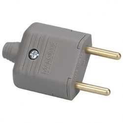PINO MACHO MARGIRIUS 2P+T 10A CZ PLD1-3 C/10 EMB 1