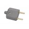 PINO MACHO MARGIRIUS 2P+T 10A CZ PLD1-3 C/10 EMB 1
