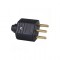PINO MACHO MARGIRIUS 2P+T 10A PT PLD1-3 C/10 EMB 1