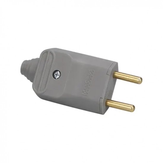 PINO MACHO MARGIRIUS PRENSA 2P 20A CZ PLD2-2 C/10  EMB 1