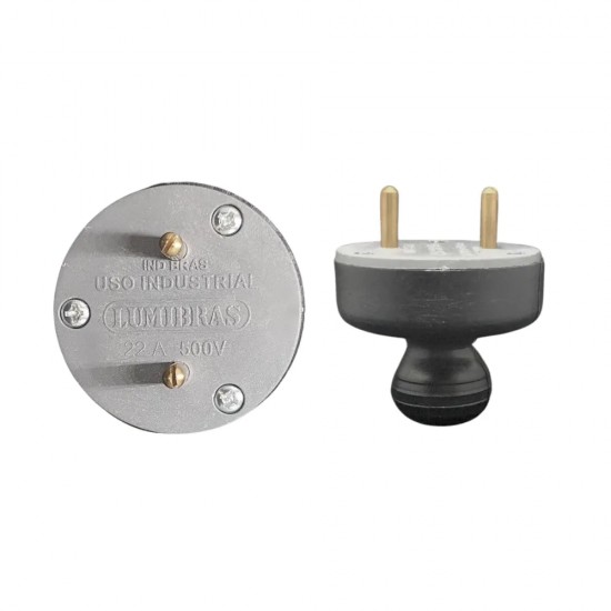 PINO POLARIZADO LUMIBRAS 2 X 20 A CF 1