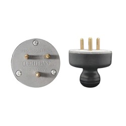 PINO POLARIZADO LUMIBRAS 3 X 20 A PC 1