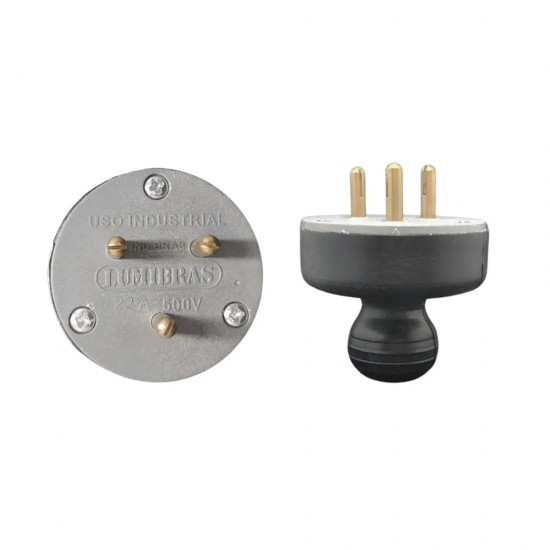 PINO POLARIZADO LUMIBRAS 3 X 20 A PC 1