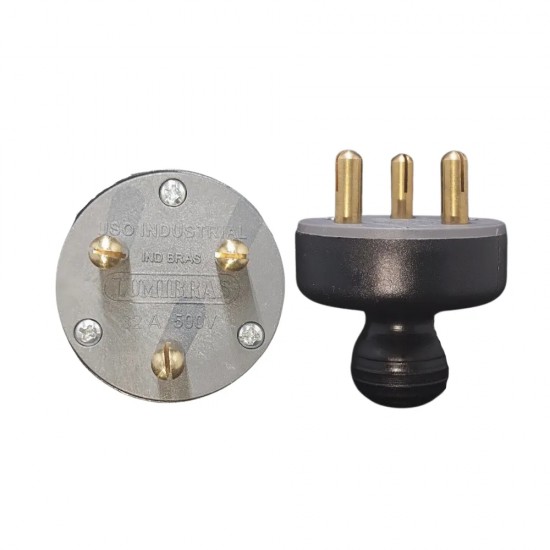 PINO POLARIZADO LUMIBRAS 3 X 30 A CF 1