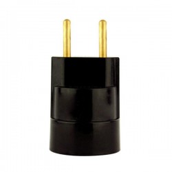 PINO PORTA LAMPADA FOXLUX PRETO 43.06T CF 1