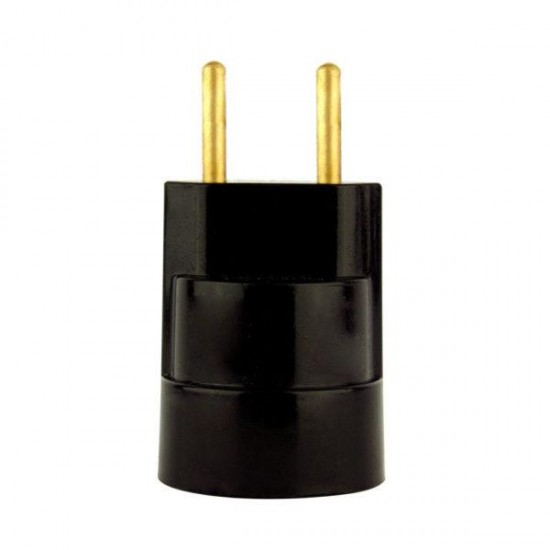 PINO PORTA LAMPADA FOXLUX PRETO 43.06T CF 1
