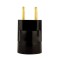 PINO PORTA LAMPADA FOXLUX PRETO 43.06T CF 1