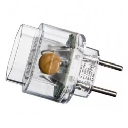 PINO PROT.DPS MARGIRIUS 2P 10A CRISTAL AUTO VOLT PC 1