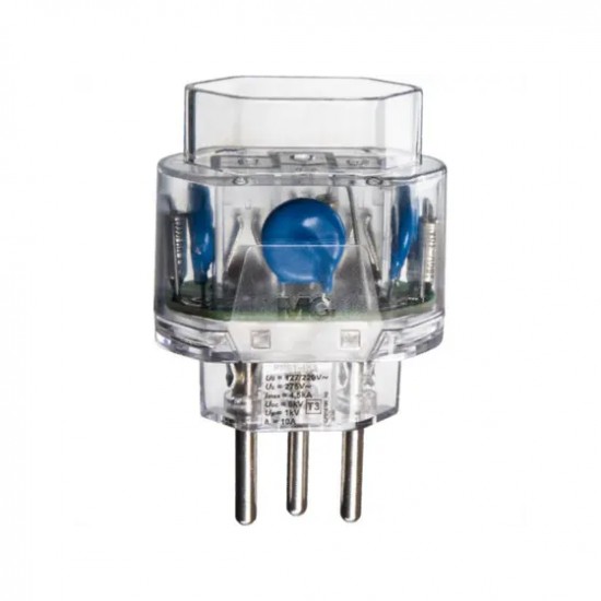 PINO PROT.DPS MARGIRIUS 3P 10A CRISTAL AUTO VOLT PC 1