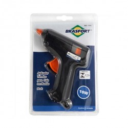 PISTOLA P/COLA BRASFORT 10W BIV 7350 PC 1