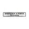 PLACA 05X25 MANTENHA A PORTA FECHADA PC 1