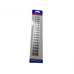 PLACA 1,5 X 3,5 110V 16PCS SINALIZE PC 1