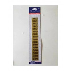 PLACA 1,5 X 3,5 380V 16PCS SINALIZE PC 1