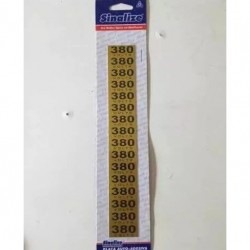 PLACA 1,5 X 3,5 380V 16PCS SINALIZE PC 1