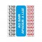 PLACA 1,5 X 3,5 110/220V 18PCS SINALIZE PC 1