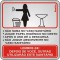 PLACA 15X15 PROCEDIMENTO SANITARIO FEMININO PC 1