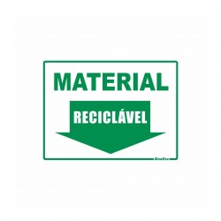 PLACA 15X20 MATERIAL RECICLAVEL  POLISTIRENO PC 1