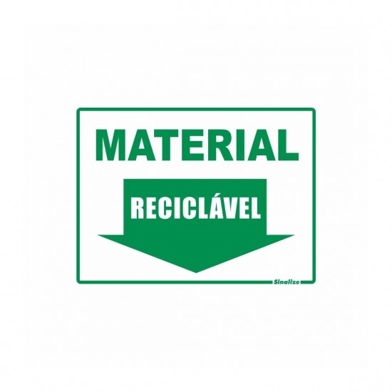PLACA 15X20 MATERIAL RECICLAVEL  POLISTIRENO PC 1