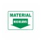 PLACA 15X20 MATERIAL RECICLAVEL  POLISTIRENO PC 1