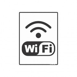 PLACA 15X20 WIFI POLIESTIRENO PC 1