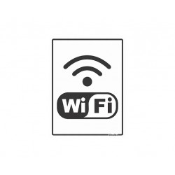PLACA 15X20 WIFI POLIESTIRENO PC 1