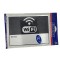 PLACA 16X23 WIFI-ALUMINIO COD 150AR PC 1
