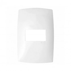 PLACA 4X2 BLUX HOME 1 MODULO HORIZONT BC 10395-0 PC 1